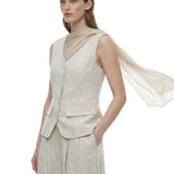 The Veil Linen Set