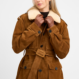 THE VELOURA HAZE JACKET
