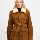 THE VELOURA HAZE JACKET