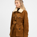 THE VELOURA HAZE JACKET