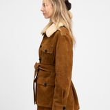 THE VELOURA HAZE JACKET