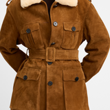 THE VELOURA HAZE JACKET