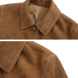 THE SIENNA SUEDE JACKET