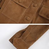 THE SIENNA SUEDE JACKET