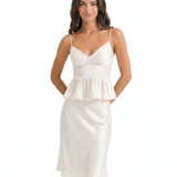 The Lumi Satin Set
