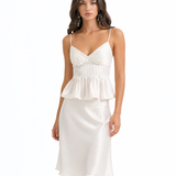 The Lumi Satin Set