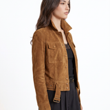THE SIENNA SUEDE JACKET