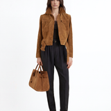 THE SIENNA SUEDE JACKET