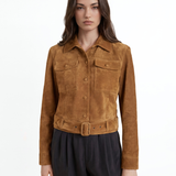 THE SIENNA SUEDE JACKET