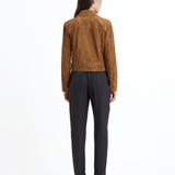 THE SIENNA SUEDE JACKET