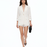 The Celeste Linen Blazer