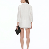 The Celeste Linen Blazer