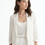 The Celeste Linen Blazer