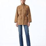 The Margaux Suede Jacket