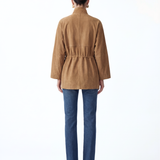The Margaux Suede Jacket