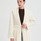 The Ariane Cashmere Jacket Cream