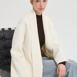 The Ariane Cashmere Jacket Cream