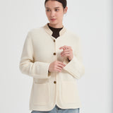 The Lucca Jacket Cream