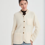 The Lucca Jacket Cream