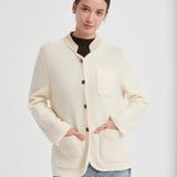 The Lucca Jacket Cream
