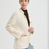 The Lucca Jacket Cream