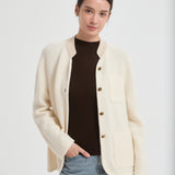 The Lucca Jacket Cream