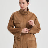 The Margaux Suede Jacket