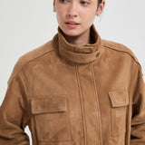 The Margaux Suede Jacket