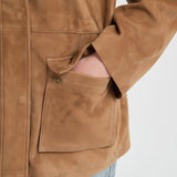 The Margaux Suede Jacket