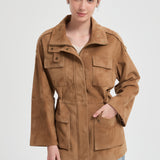 The Margaux Suede Jacket