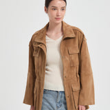The Margaux Suede Jacket