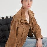 The Margaux Suede Jacket