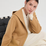 The Arden Jacket Camel