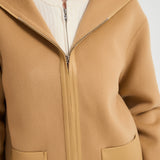 The Arden Jacket Camel
