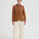 The Lucca Jacket Caramel