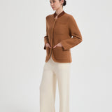 The Lucca Jacket Caramel