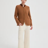 The Lucca Jacket Caramel