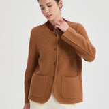 The Lucca Jacket Caramel