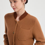 The Lucca Jacket Caramel