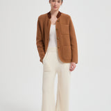 The Lucca Jacket Caramel