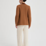 The Lucca Jacket Caramel