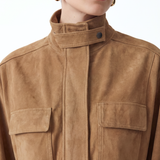 The Margaux Suede Jacket