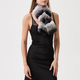 The Astrid Rex Rabbit Fur Scarf