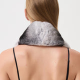 The Astrid Rex Rabbit Fur Scarf