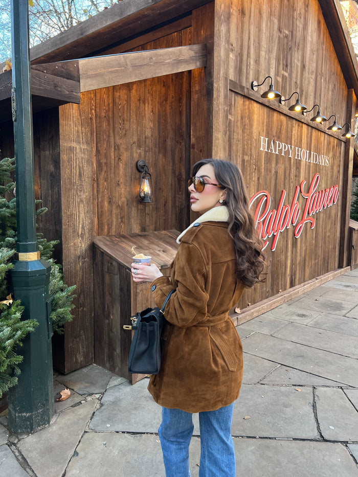 THE VELOURA HAZE JACKET