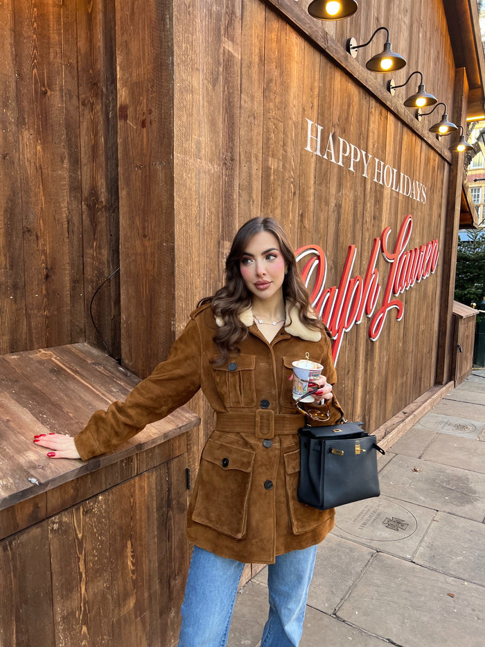 THE VELOURA HAZE JACKET