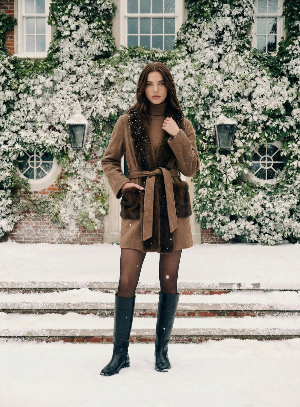 THE ELODIE COAT – LOURÉVA