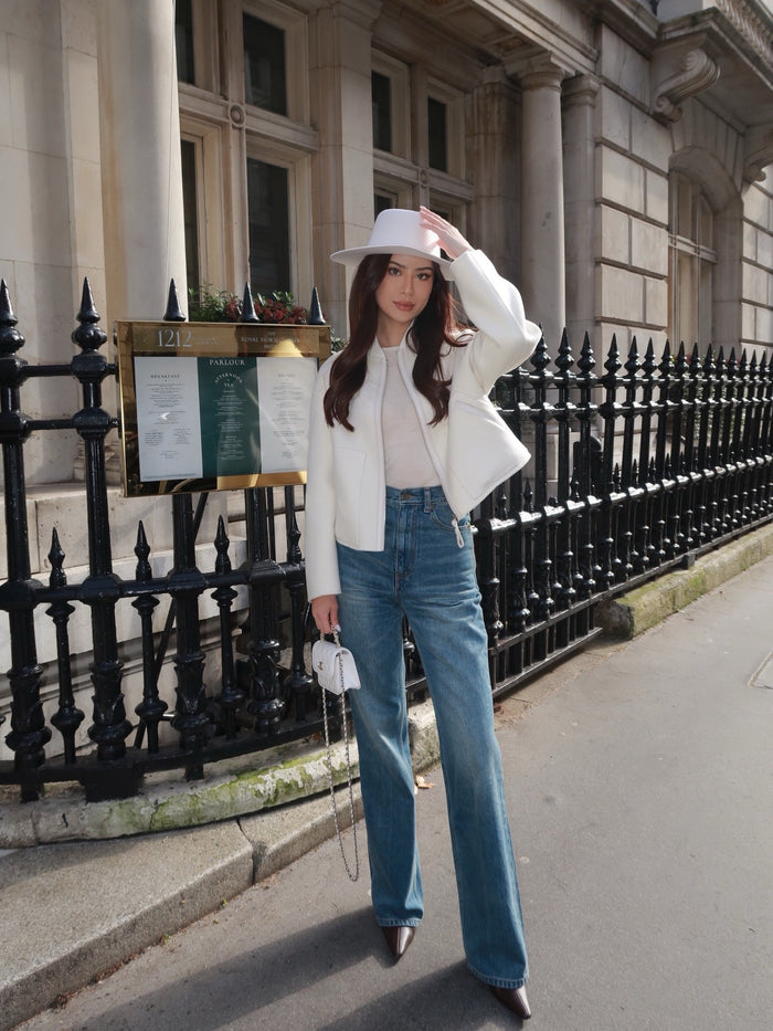 THE CASSIA CASHMERE JACKET