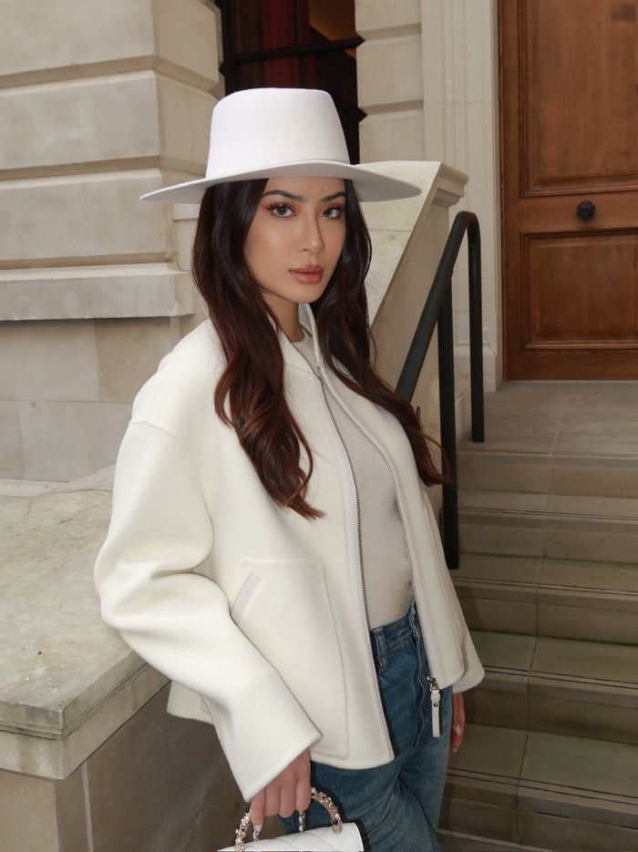 THE CASSIA CASHMERE JACKET