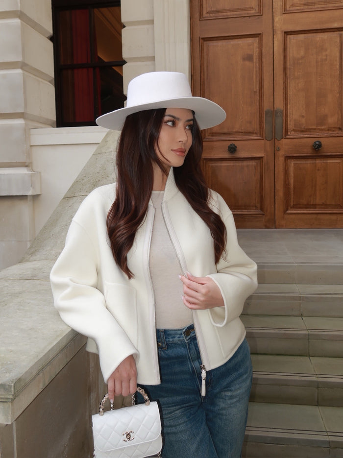 THE CASSIA CASHMERE JACKET